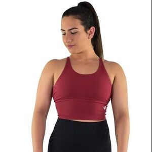 NWT - Women's Red Sports Bra